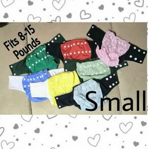 BRAND NEW CLOTH DIAPERS!! NEVER WORN!